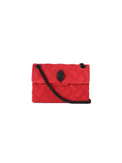 Borsa Leather Mini Kensington KURT GEIGER Donna - Rosso