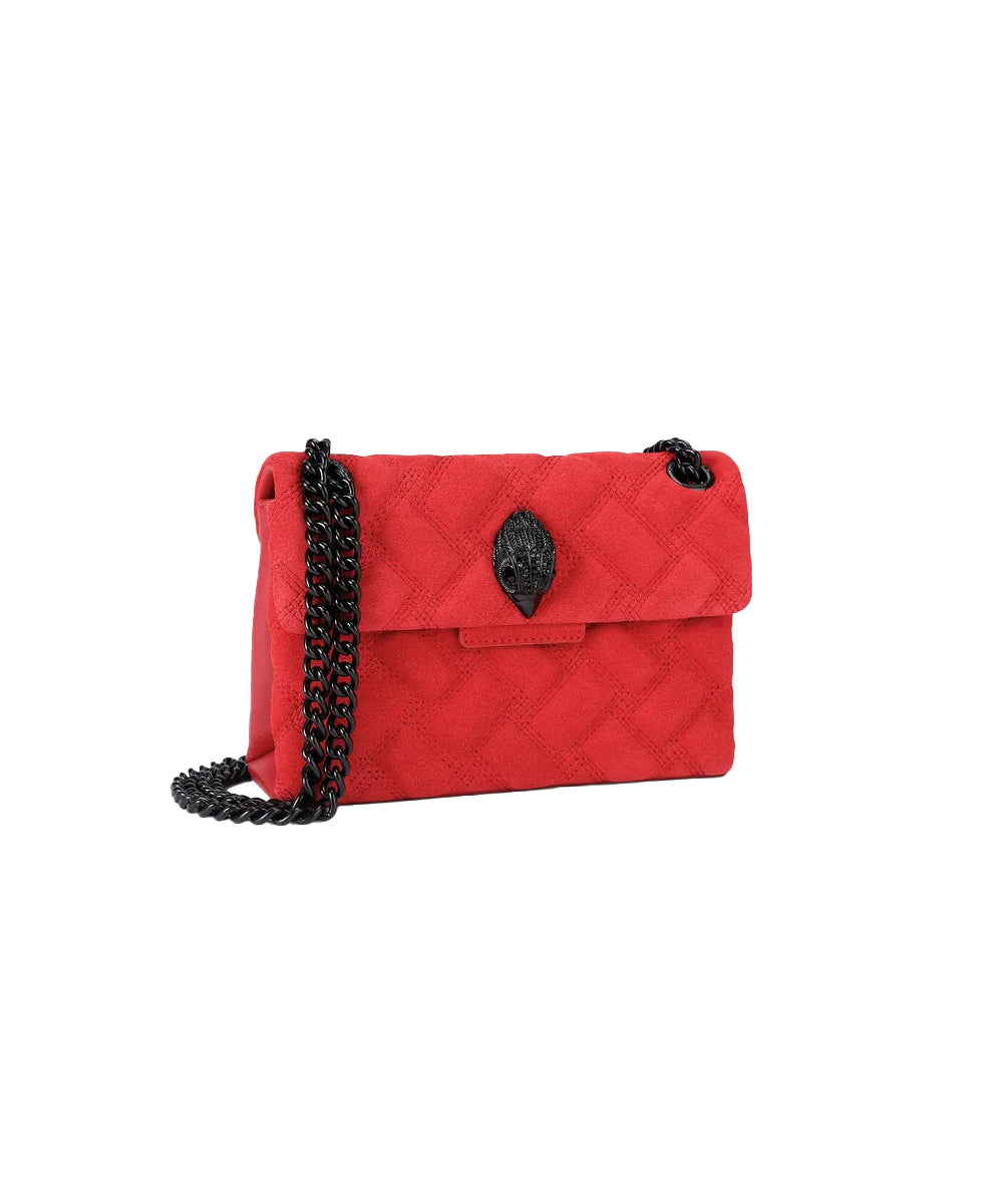 Borsa Leather Mini Kensington KURT GEIGER Donna - Rosso