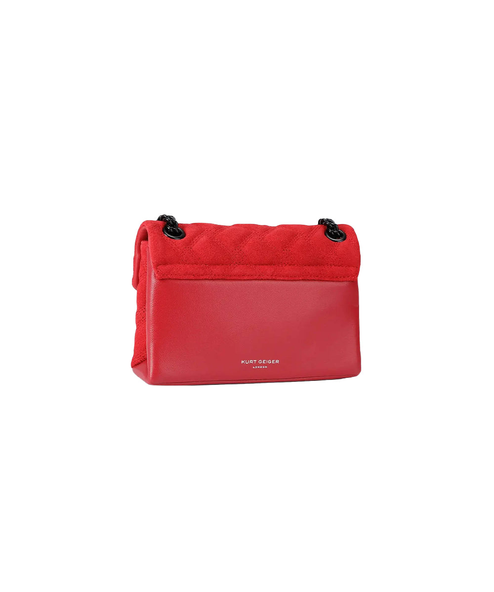Borsa Leather Mini Kensington KURT GEIGER Donna - Rosso