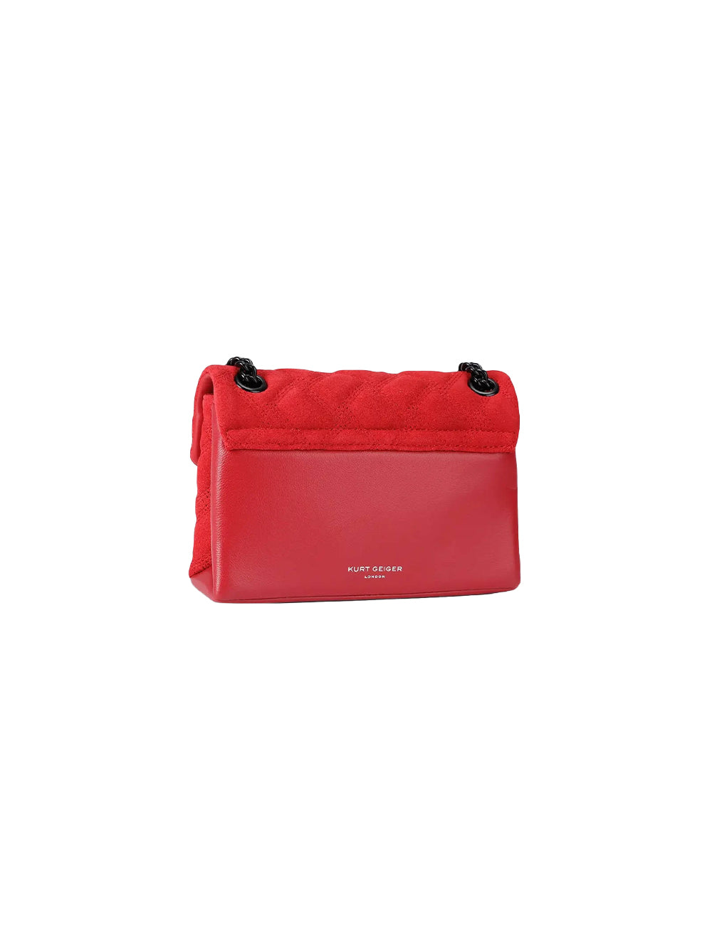 Borsa Leather Mini Kensington KURT GEIGER Donna - Rosso
