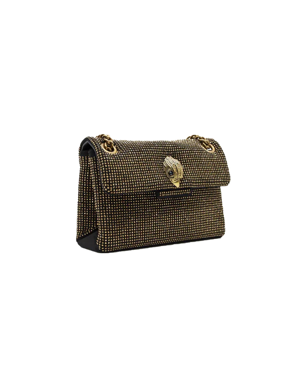Borsa Fabric Mini Kensington KURT GEIGER Donna - Bronzo