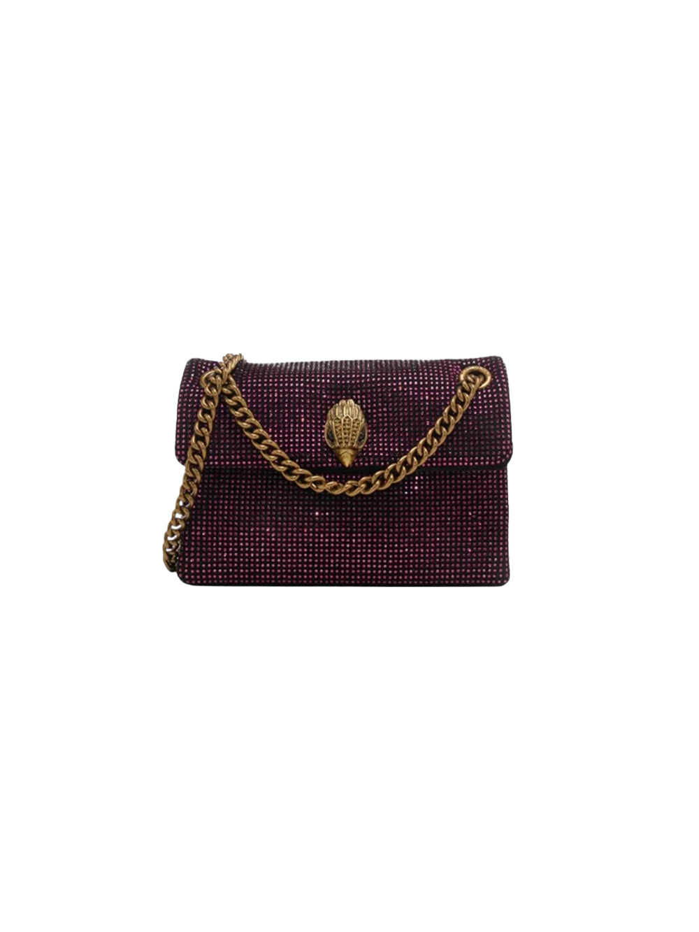 Borsa Fabric Mini Kensington KURT GEIGER Donna - Viola