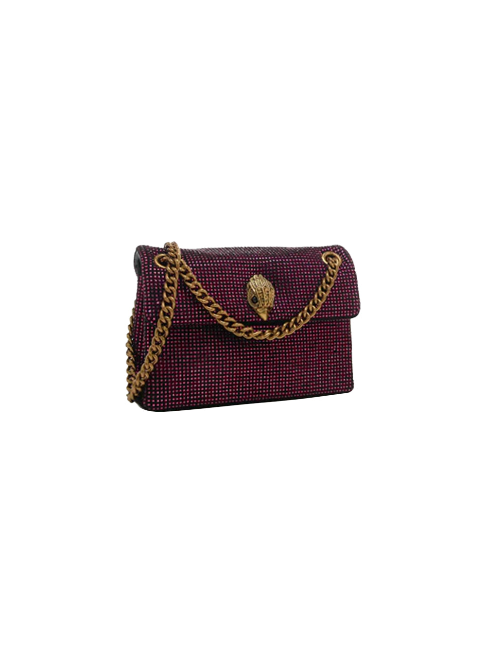 Borsa Fabric Mini Kensington KURT GEIGER Donna - Viola