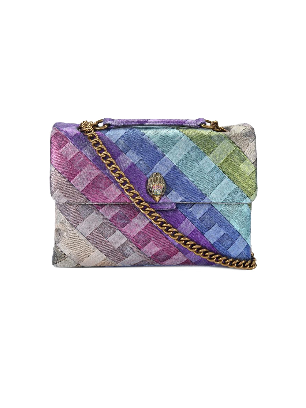 Borsa Large Kensington Soft KURT GEIGER Donna - Multicolore