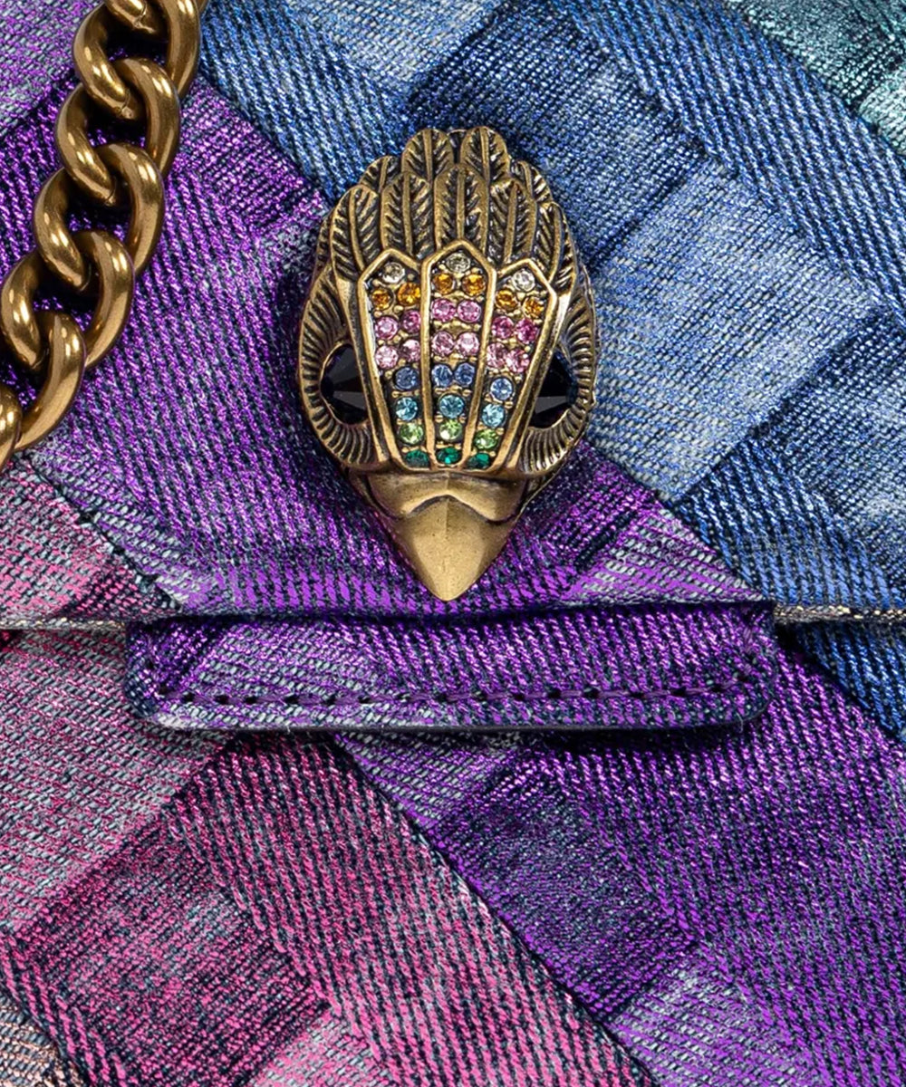 Borsa Mini Kensington Soft KURT GEIGER Donna - Multicolore