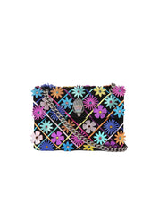 Borsa Mini Kensington Flowers KURT GEIGER Donna - Nero