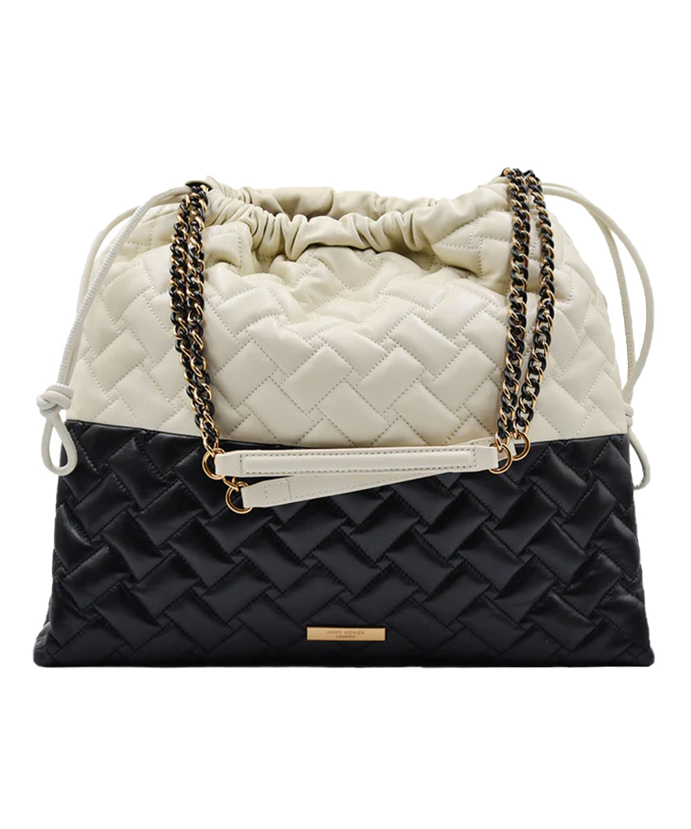 Borsa Kensington Drawstring KURT GEIGER Donna - Nero