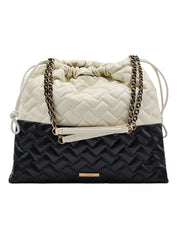 Borsa Kensington Drawstring KURT GEIGER Donna - Nero