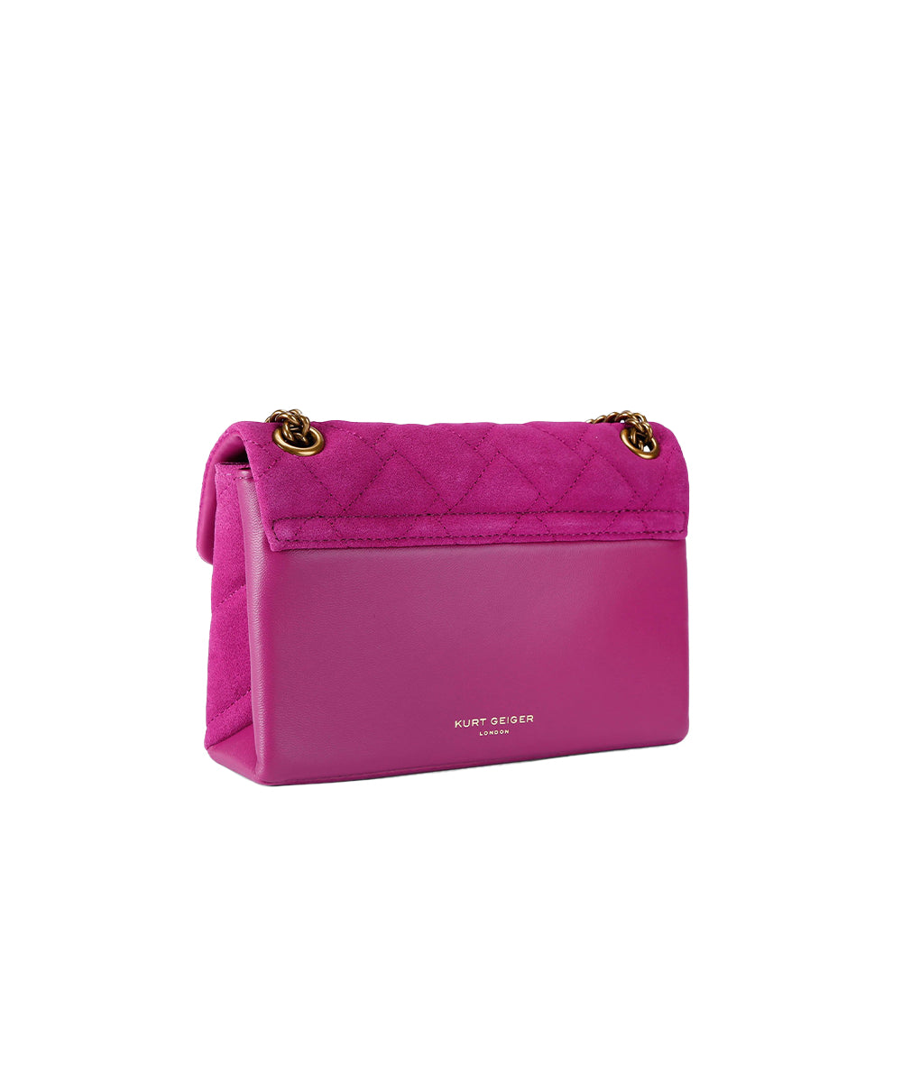 Borsa Leather Mini Kensington KURT GEIGER Donna -