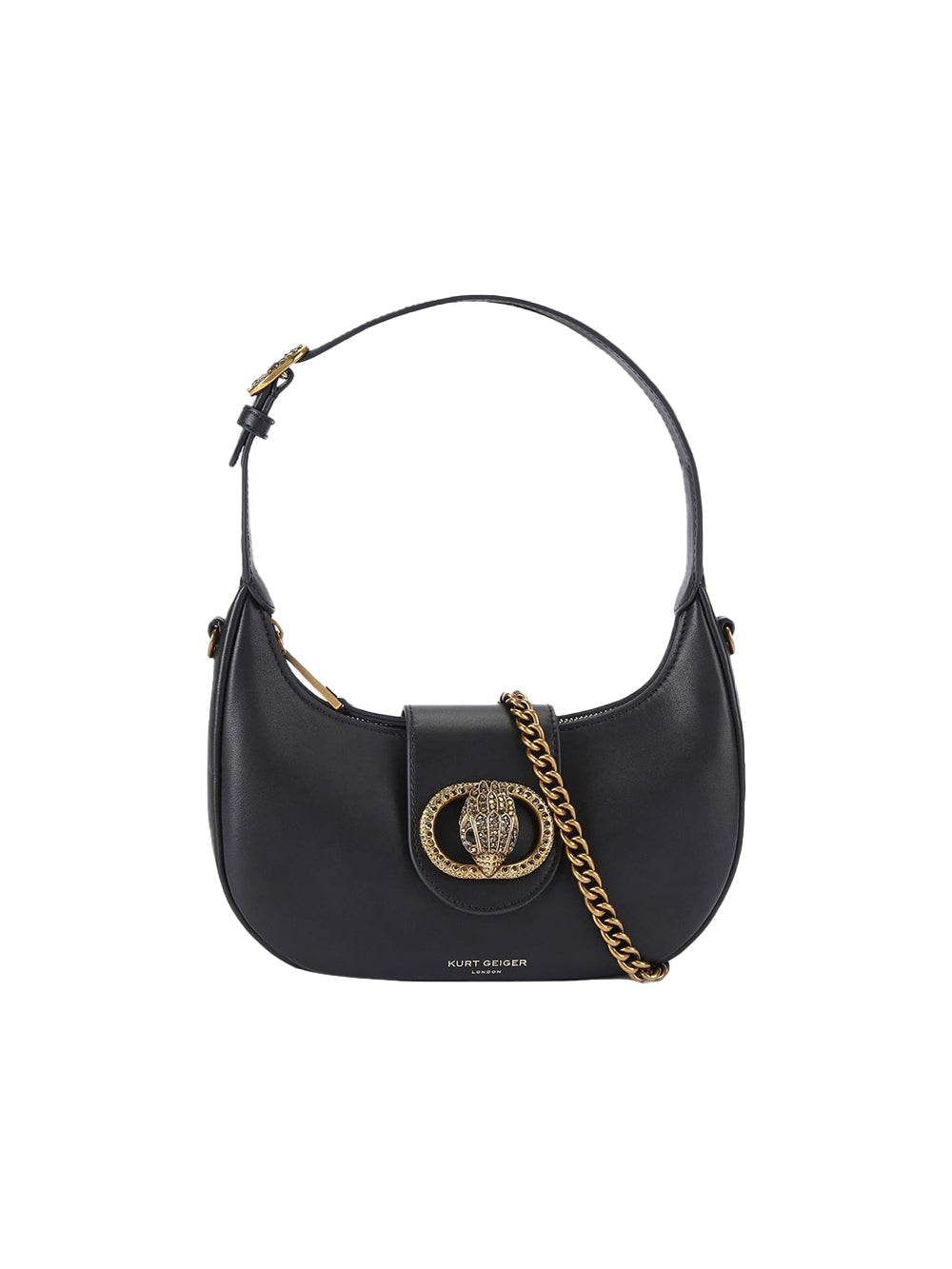Borsa Sm Chelsea Hobo KURT GEIGER Donna - Nero