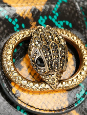 Borsa Sm Chelsea Hobo KURT GEIGER Donna - Grigio