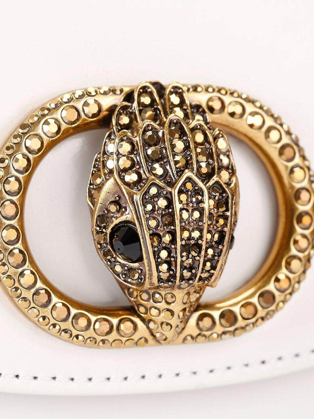 Borsa Chelsea Saddle KURT GEIGER Donna - Beige