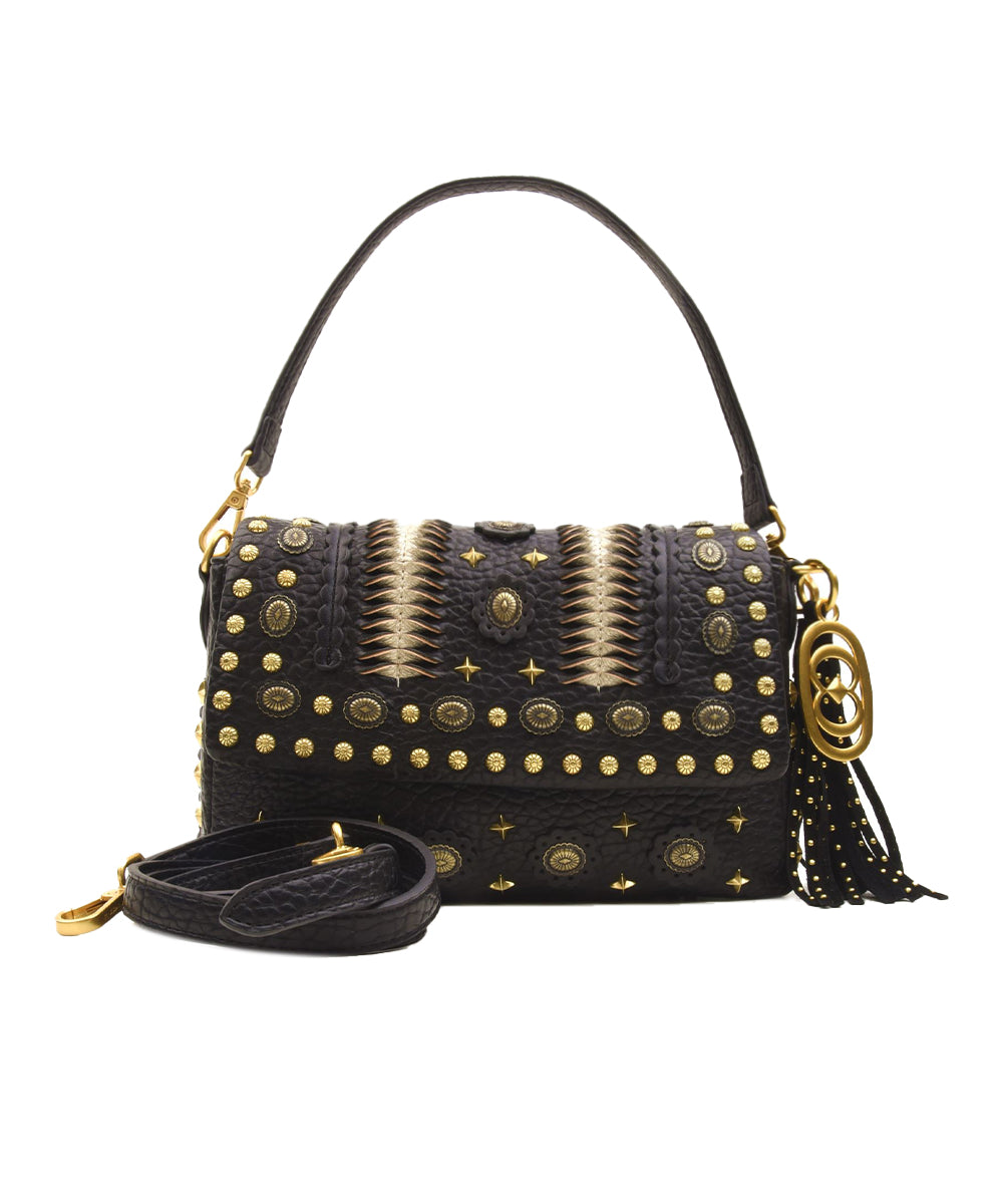 Borsa a spalla Jungle LA CARRIE Donna - Nero