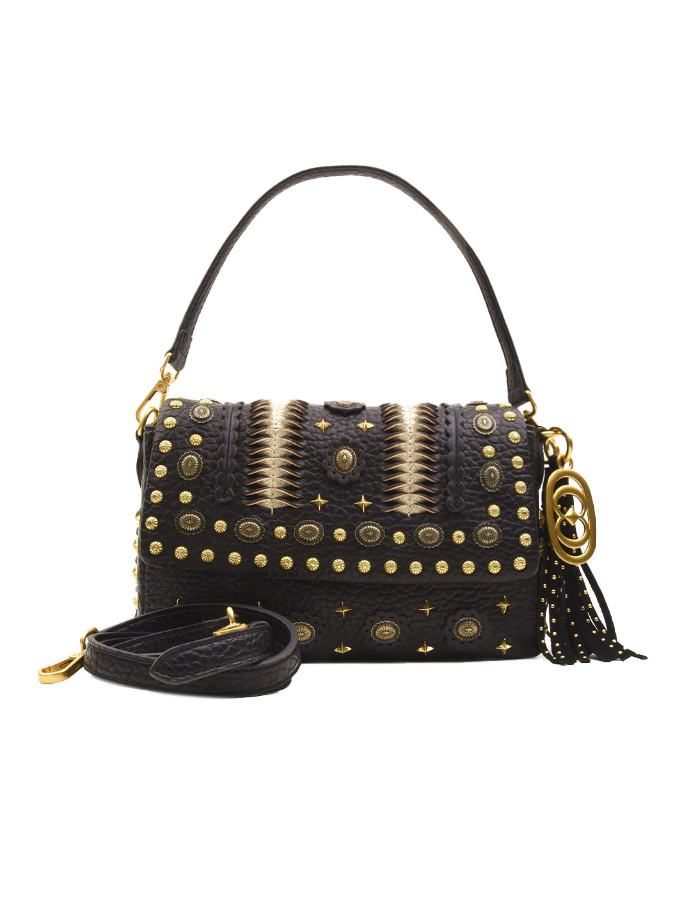 Borsa a spalla Jungle LA CARRIE Donna - Nero