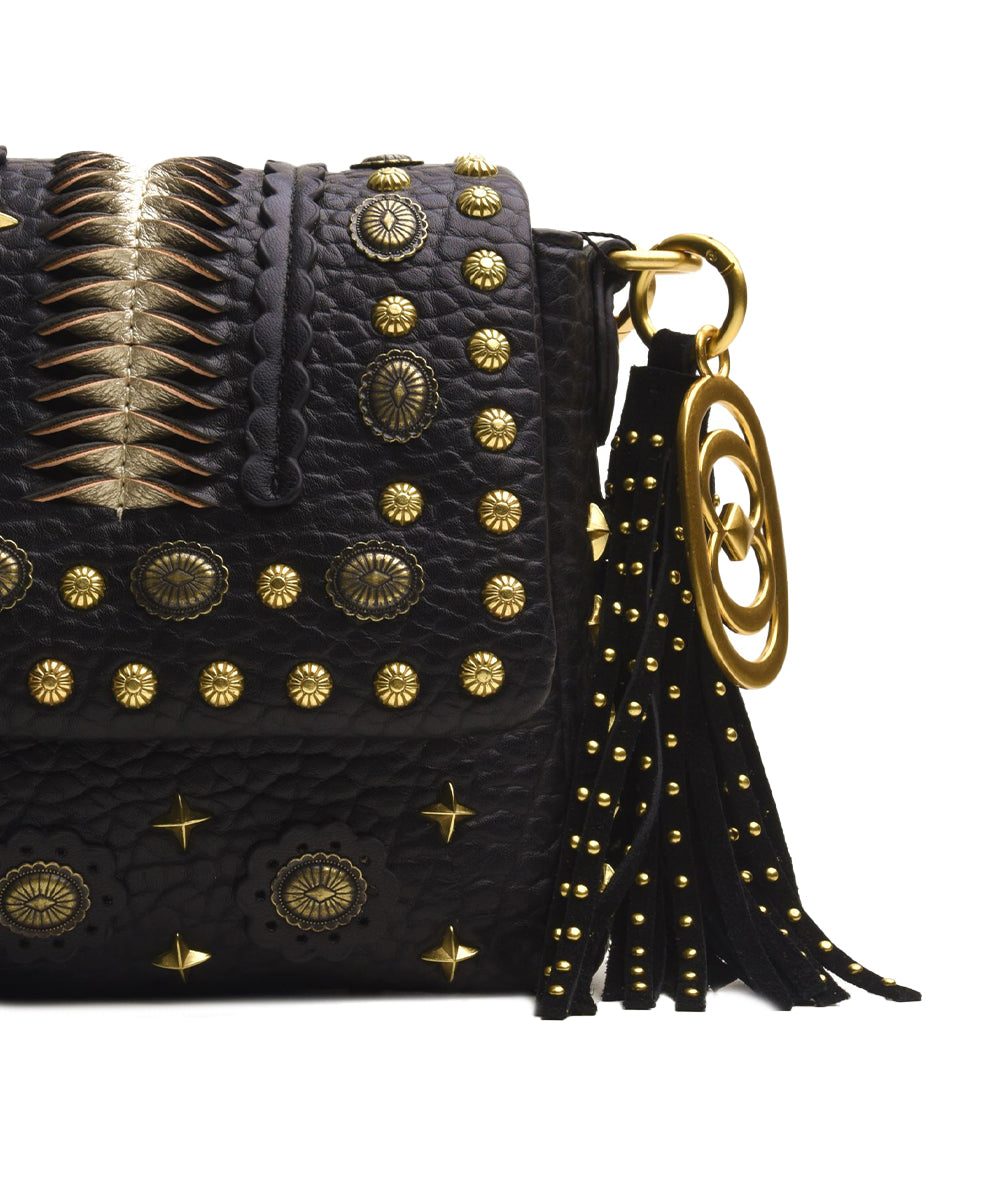 Borsa a spalla Jungle LA CARRIE Donna - Nero