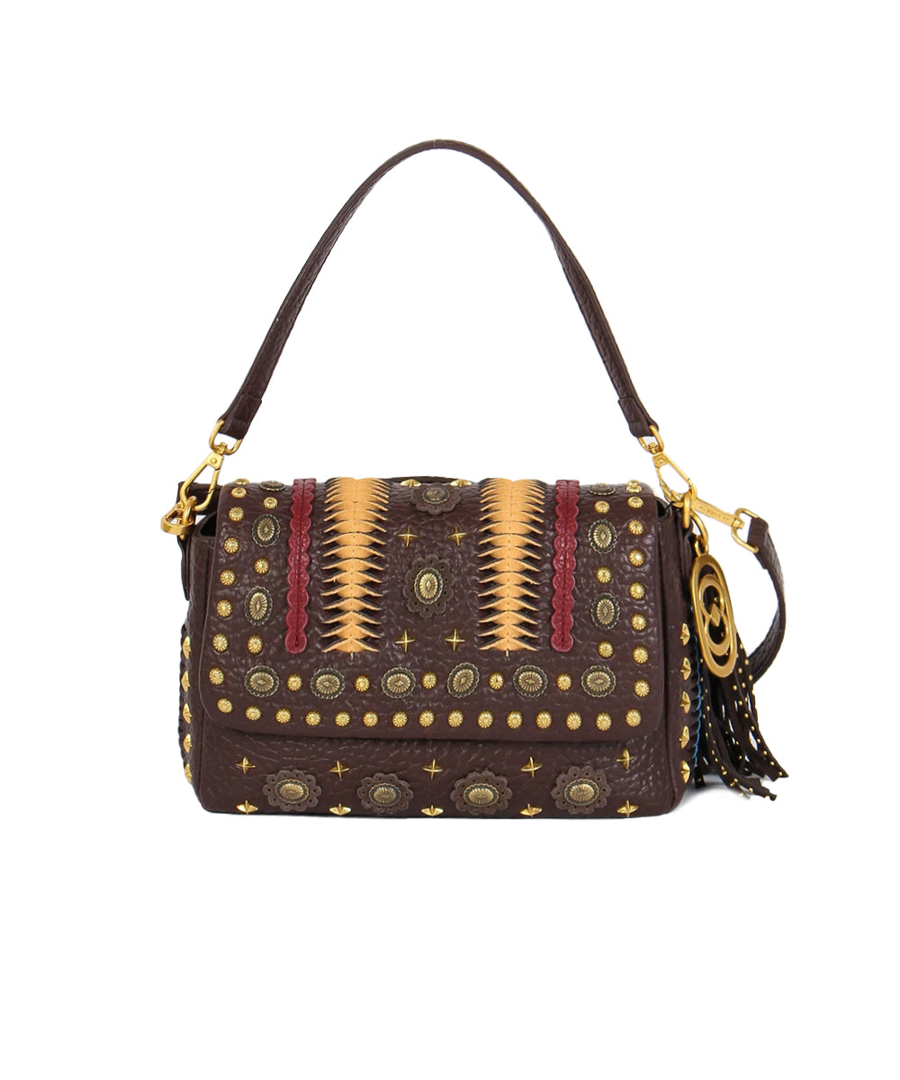 Borsa a spalla Jungle LA CARRIE Donna - Marrone