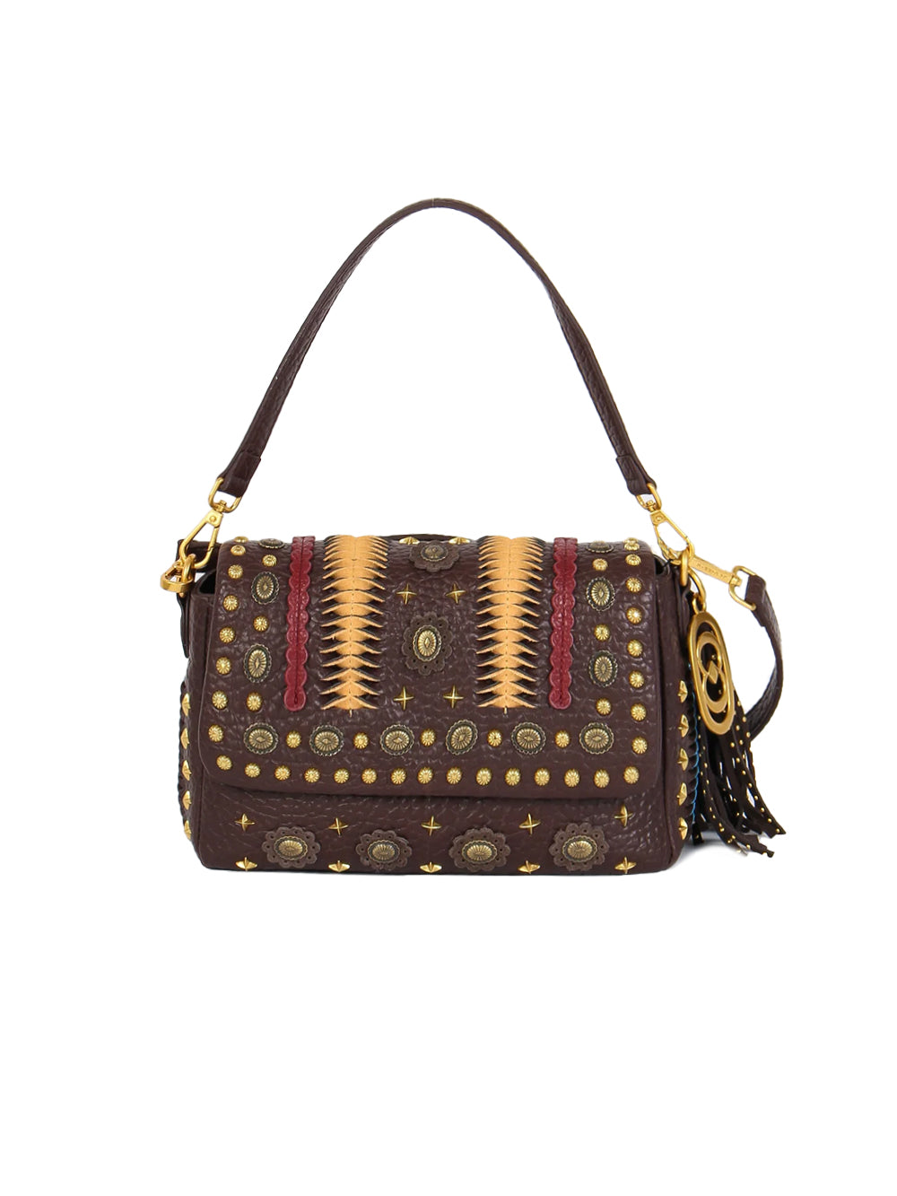 Borsa a spalla Jungle LA CARRIE Donna - Marrone