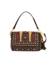 Borsa a spalla Jungle LA CARRIE Donna - Marrone