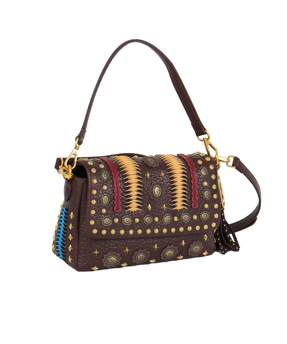 Borsa a spalla Jungle LA CARRIE Donna - Marrone