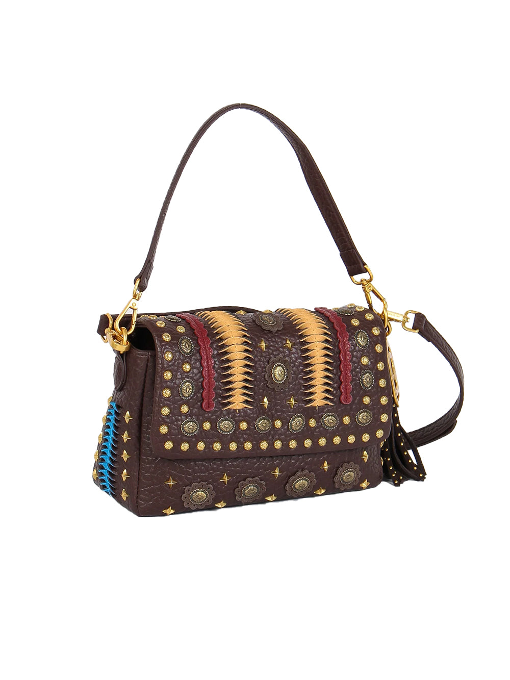 Borsa a spalla Jungle LA CARRIE Donna - Marrone