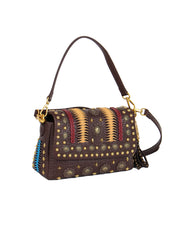 Borsa a spalla Jungle LA CARRIE Donna - Marrone