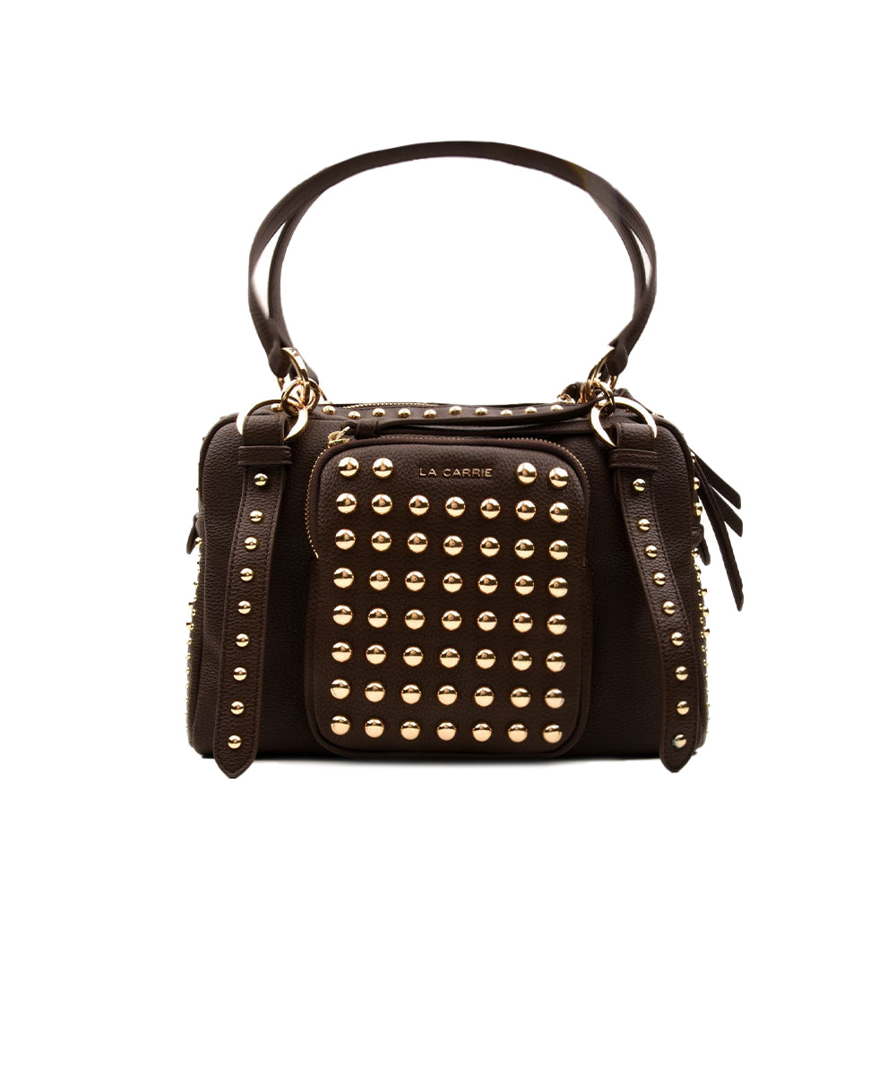 Borsa a spalla Planets LA CARRIE Donna - Marrone