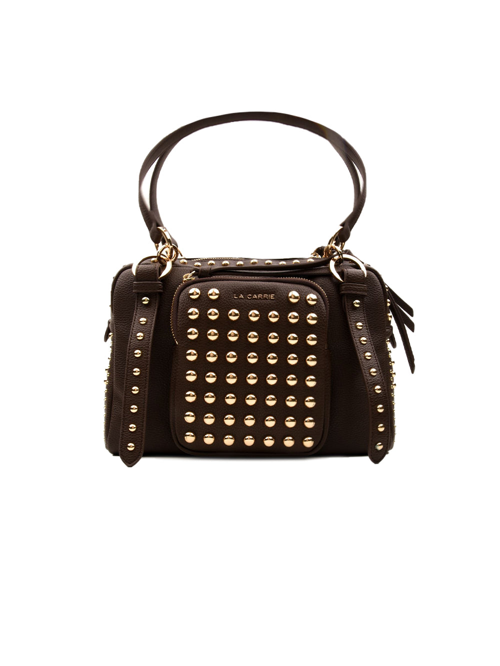 Borsa a spalla Planets LA CARRIE Donna - Marrone