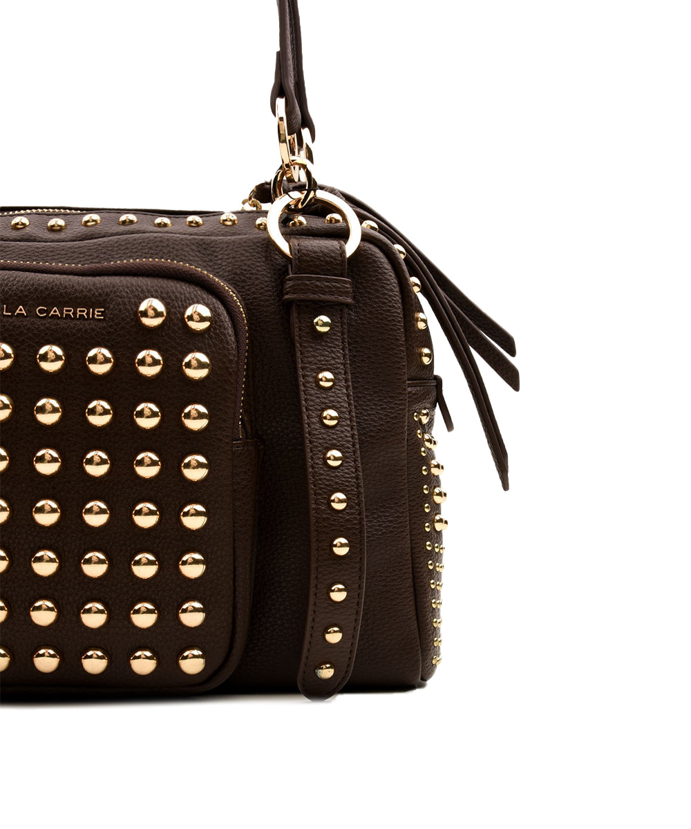 Borsa a spalla Planets LA CARRIE Donna - Marrone