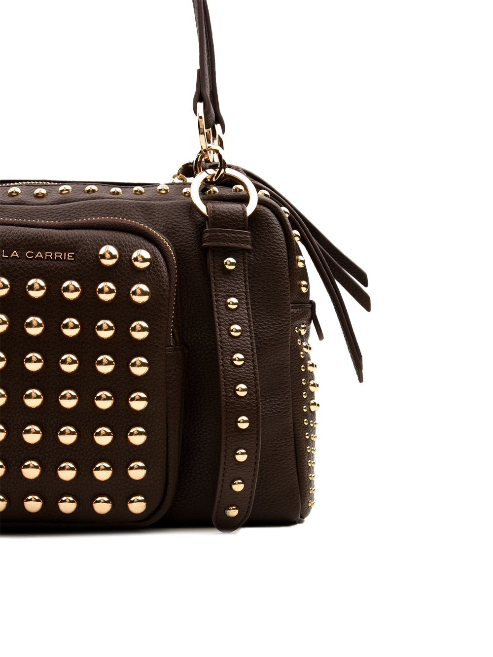 Borsa a spalla Planets LA CARRIE Donna - Marrone