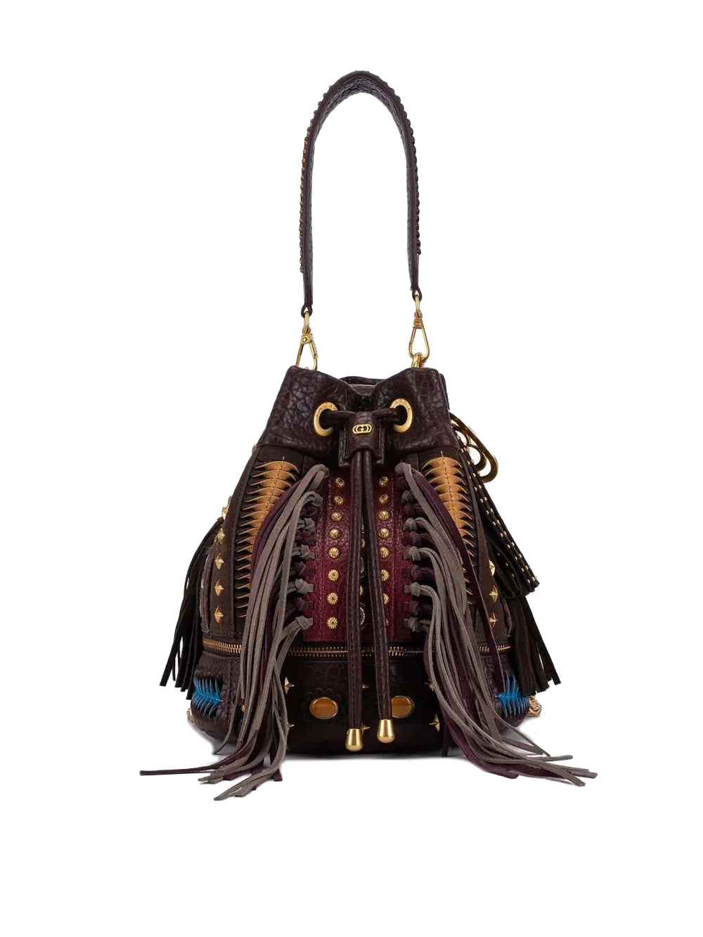 Borsa Jungle Bucket LA CARRIE Donna - Marrone