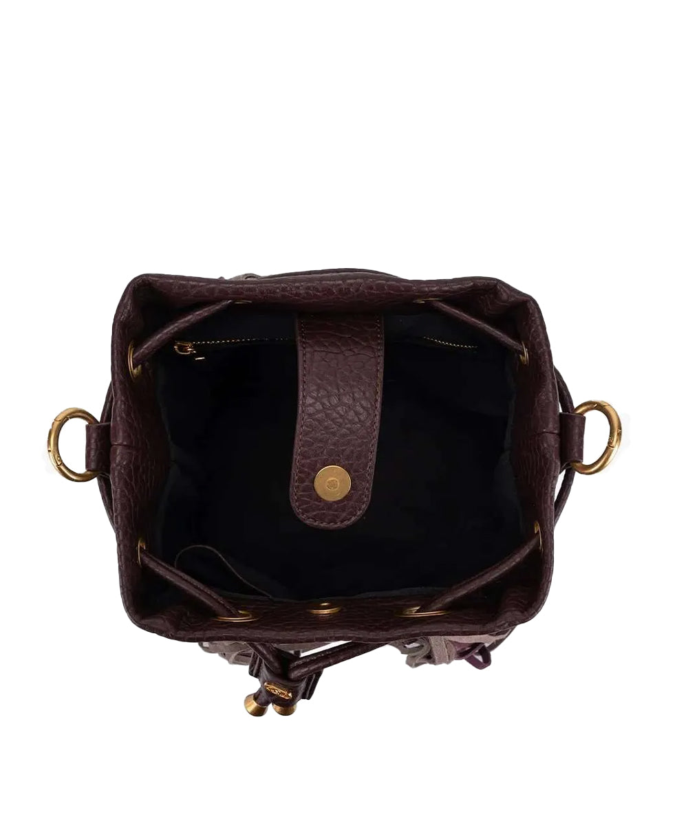 Borsa Jungle Bucket LA CARRIE Donna - Marrone