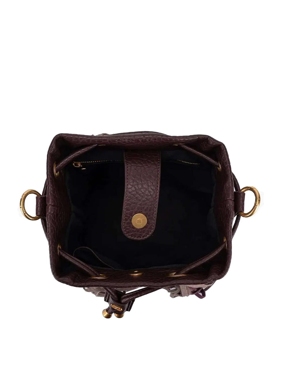 Borsa Jungle Bucket LA CARRIE Donna - Marrone