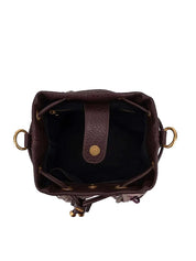 Borsa Jungle Bucket LA CARRIE Donna - Marrone