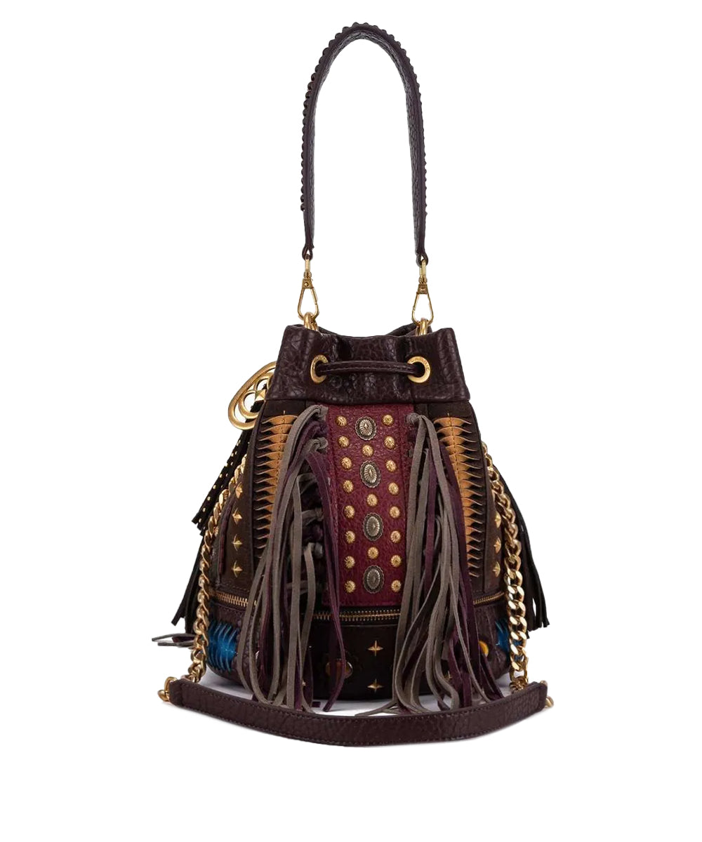 Borsa Jungle Bucket LA CARRIE Donna - Marrone