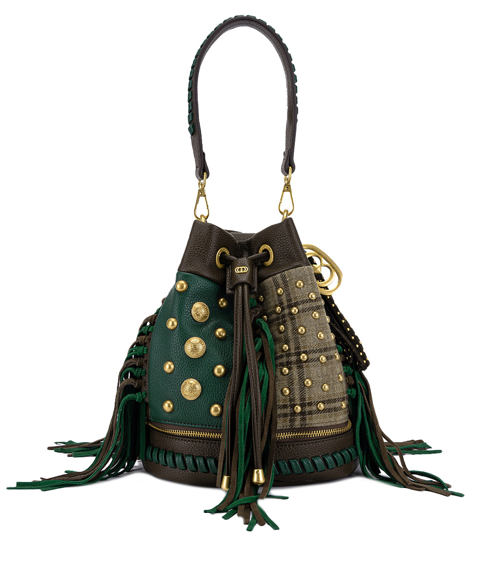 Borsa Legacy Bucket LA CARRIE Donna - Marrone