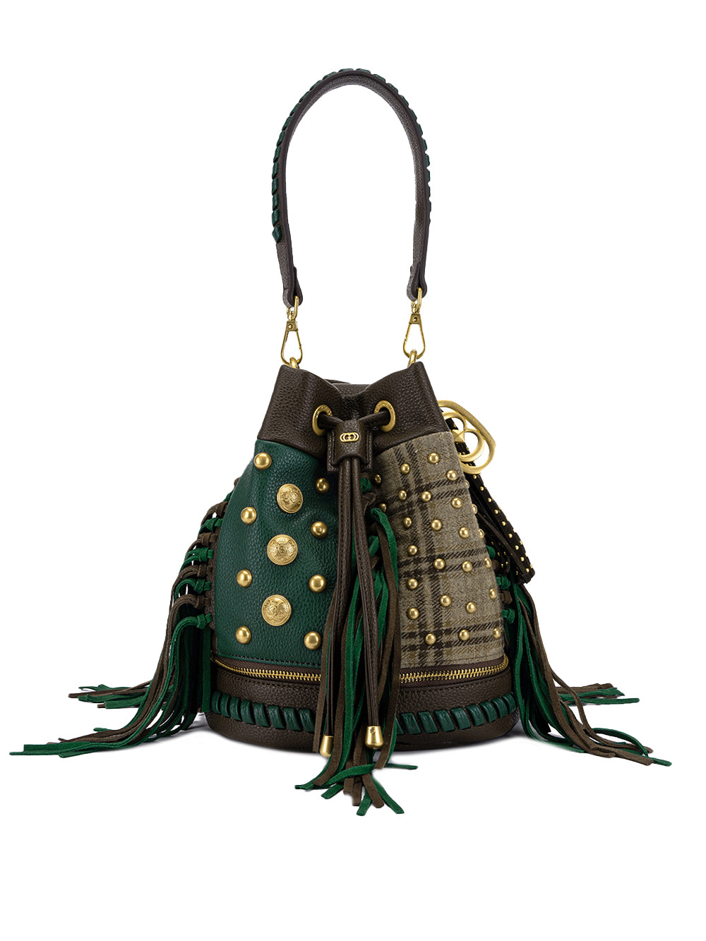 Borsa Legacy Bucket LA CARRIE Donna - Marrone