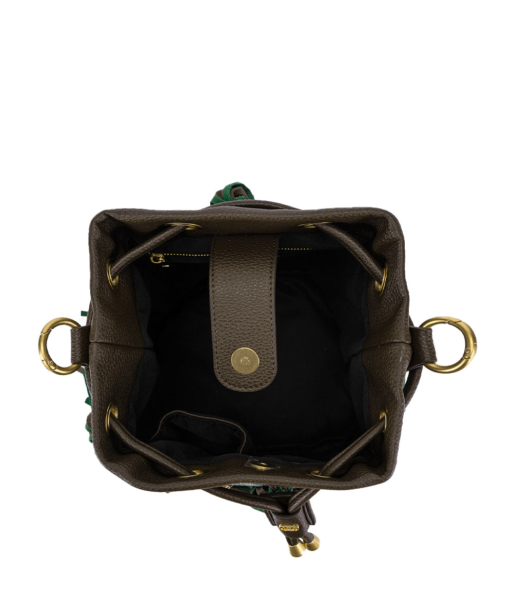 Borsa Legacy Bucket LA CARRIE Donna - Marrone