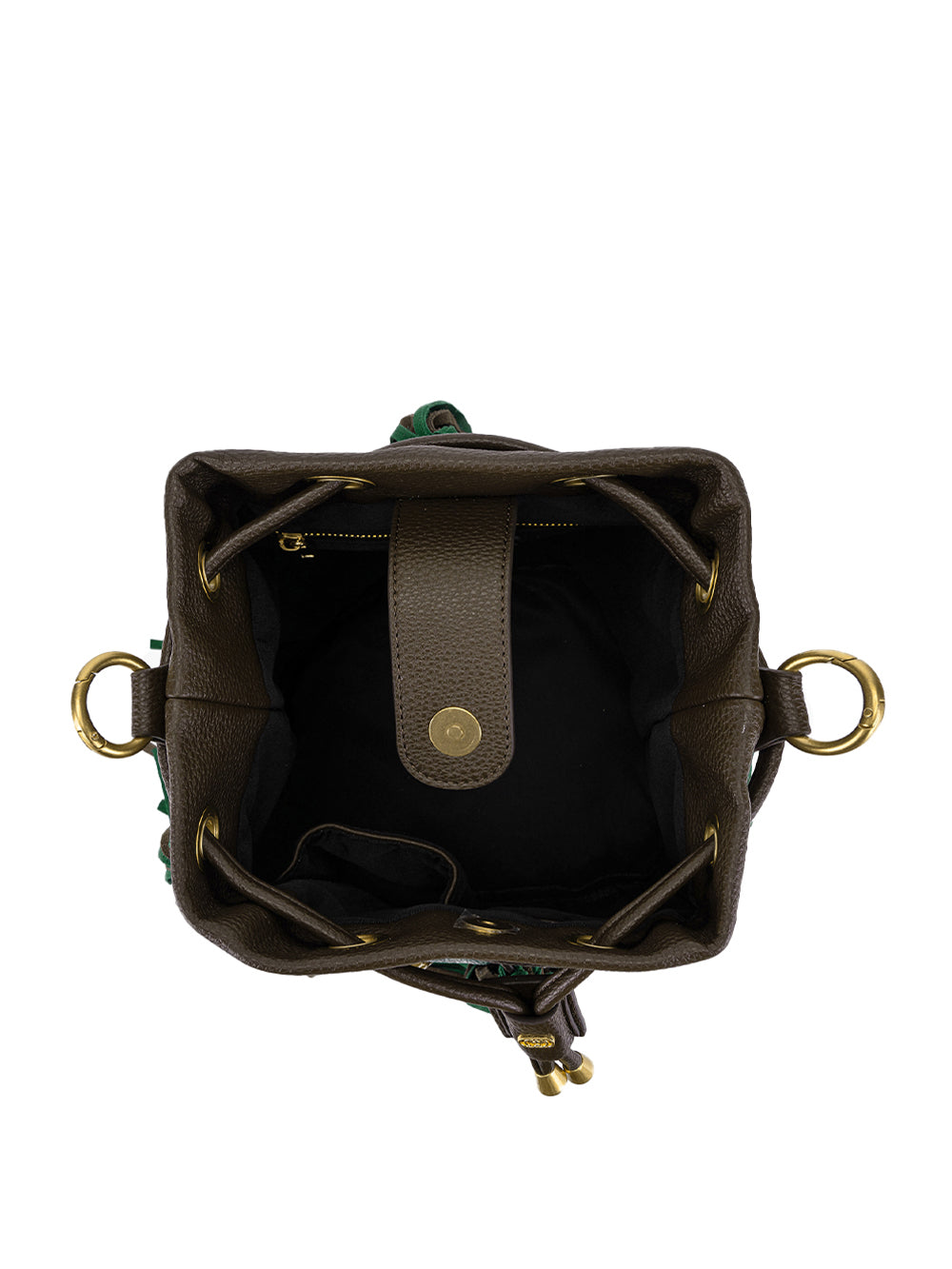Borsa Legacy Bucket LA CARRIE Donna - Marrone