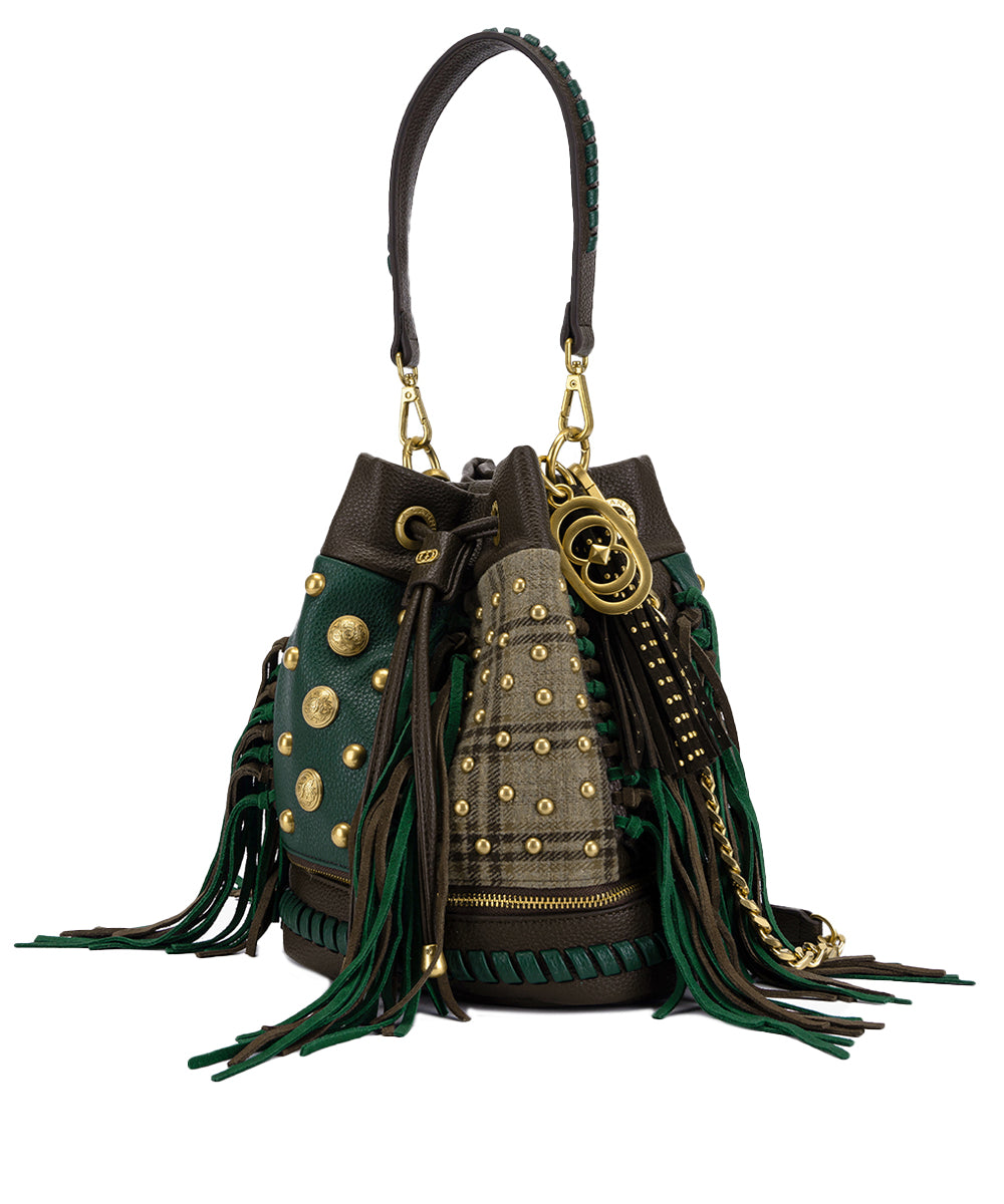 Borsa Legacy Bucket LA CARRIE Donna - Marrone