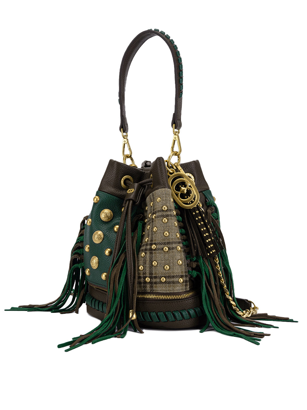 Borsa Legacy Bucket LA CARRIE Donna - Marrone