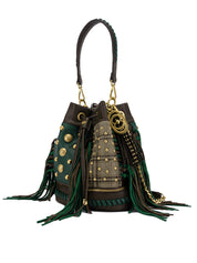 Borsa Legacy Bucket LA CARRIE Donna - Marrone