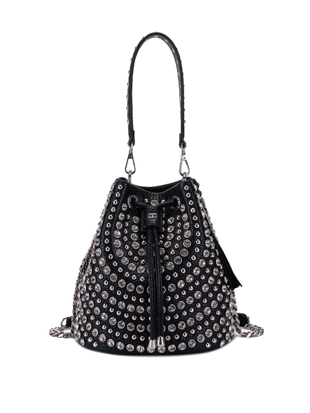 Borsa Andromeda Bucket LA CARRIE Donna - Nero