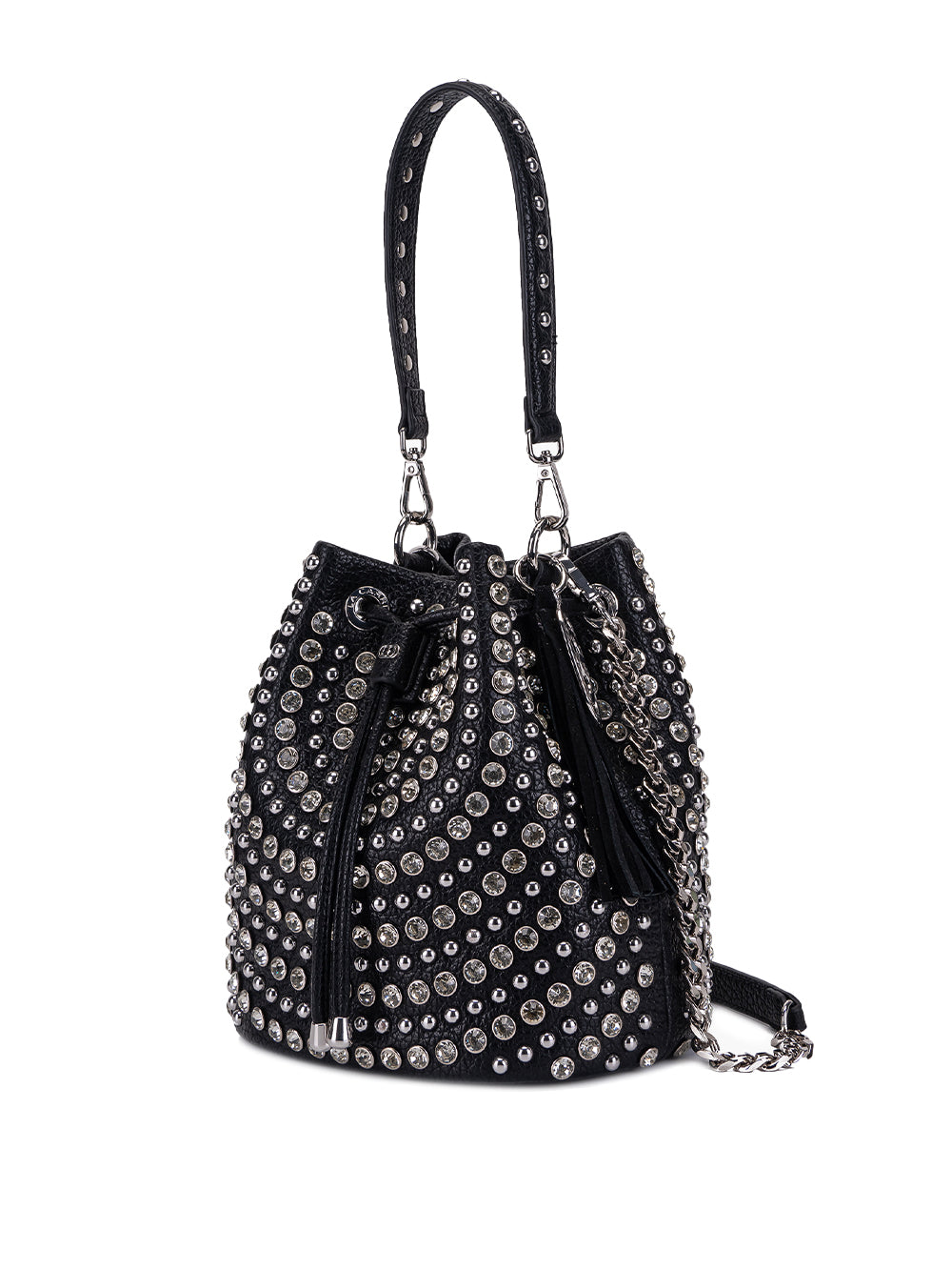 Borsa Andromeda Bucket LA CARRIE Donna - Nero