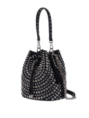 Borsa Andromeda Bucket LA CARRIE Donna - Nero