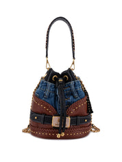 Borsa Bagghy Bucket LA CARRIE Donna - Marrone