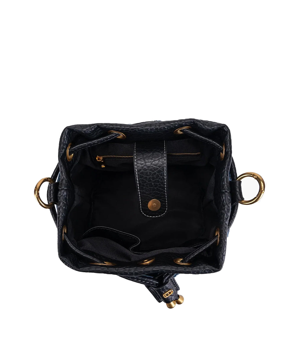 Borsa Bagghy Bucket LA CARRIE Donna - Marrone