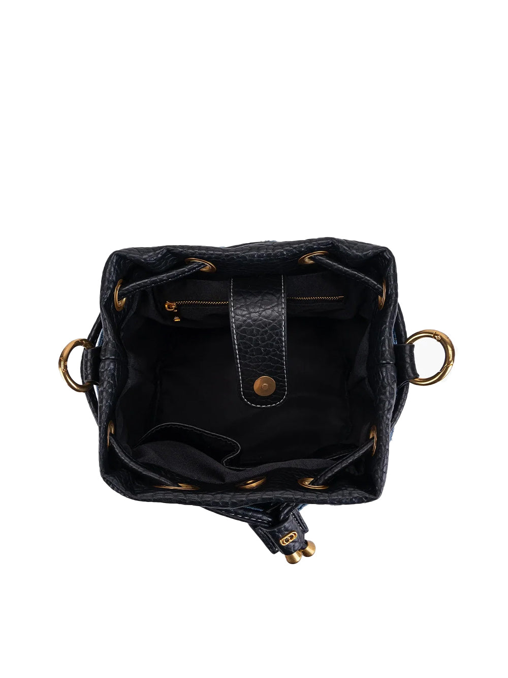Borsa Bagghy Bucket LA CARRIE Donna - Marrone
