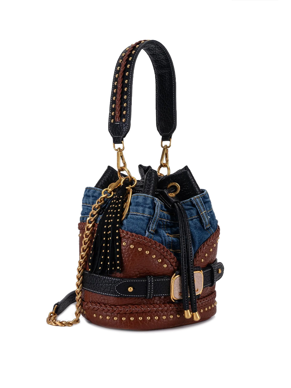 Borsa Bagghy Bucket LA CARRIE Donna - Marrone