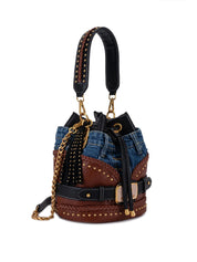 Borsa Bagghy Bucket LA CARRIE Donna - Marrone