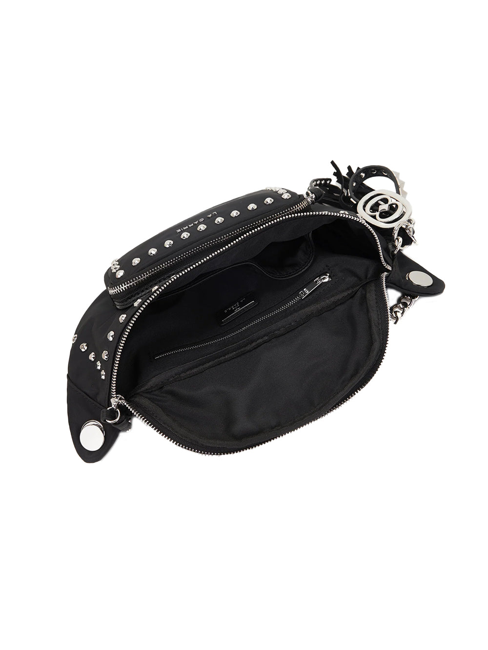 Marsupio Dark Wave LA CARRIE Donna - Nero